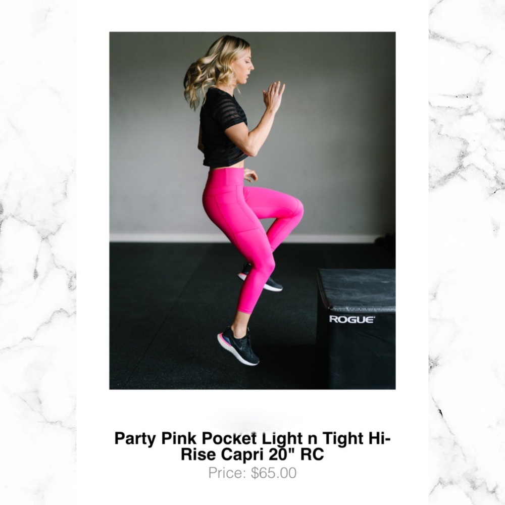 Zyia Party Pink, Light & Tights!